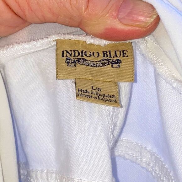 Ladies maternity pants size Lg by Indigo Blue - Picture 5 of 6